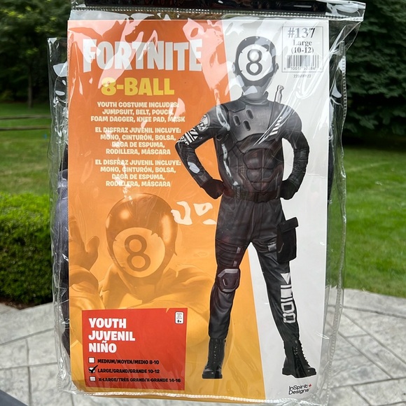 FORTNITE 8-BALL HALLOWEEN CUSTOMS - Picture 4 of 9